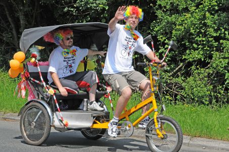 The Lions Rickshaw!